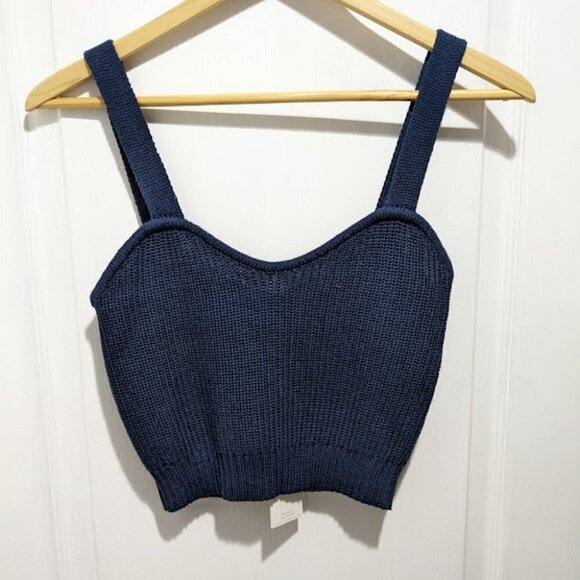 NWT Z Supply | Elsa knit camisole in Midnight Blue - Picture 2 of 9